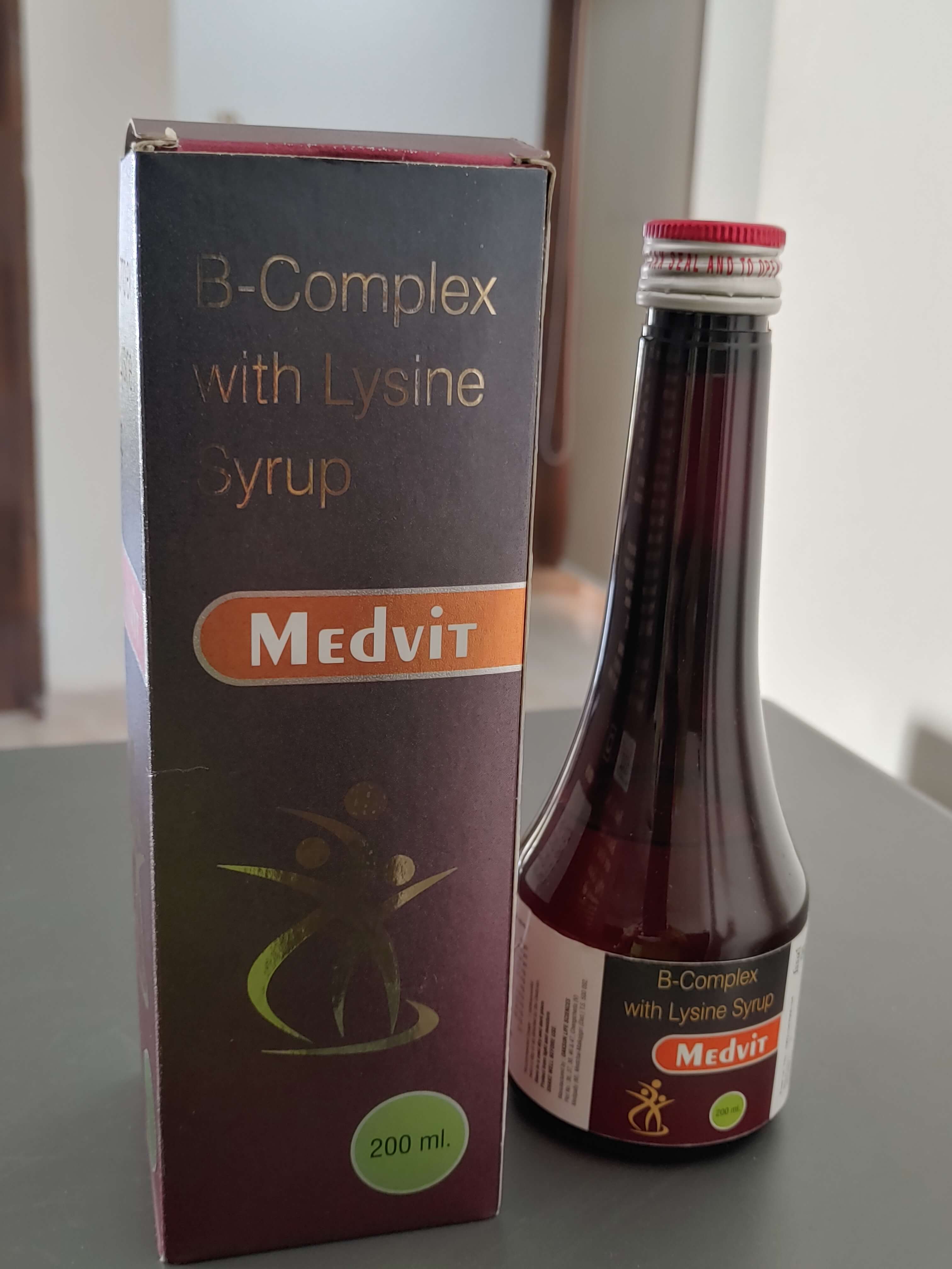 Medvit syrup